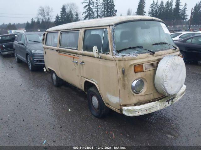  Salvage Volkswagen Bus