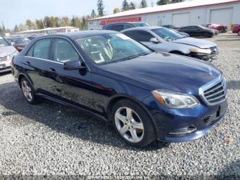  Salvage Mercedes-Benz E-Class