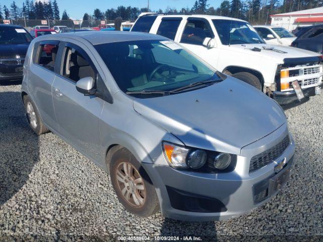  Salvage Chevrolet Sonic