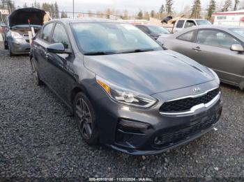  Salvage Kia Forte