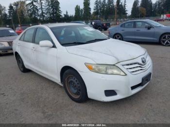  Salvage Toyota Camry