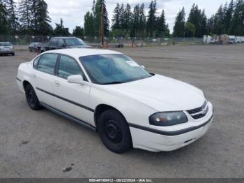  Salvage Chevrolet Impala