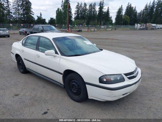  Salvage Chevrolet Impala