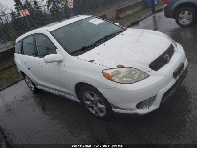  Salvage Toyota Matrix