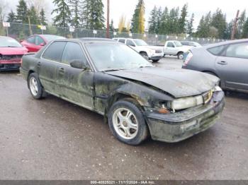  Salvage Acura Vigor