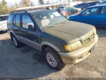  Salvage Honda Passport