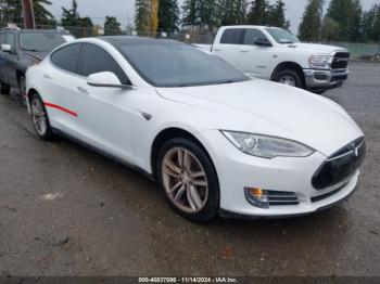  Salvage Tesla Model S