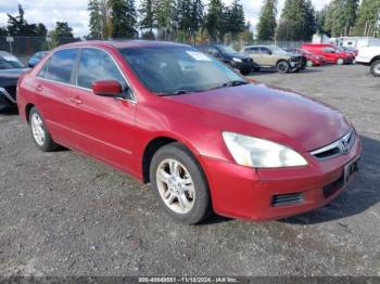  Salvage Honda Accord