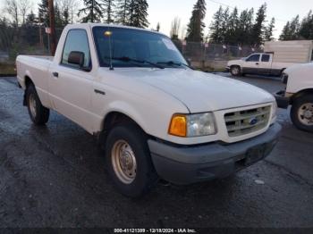  Salvage Ford Ranger