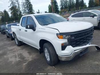  Salvage Chevrolet Silverado 1500