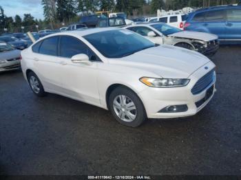  Salvage Ford Fusion