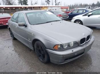  Salvage BMW 5 Series