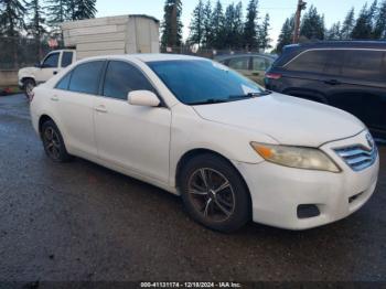  Salvage Toyota Camry