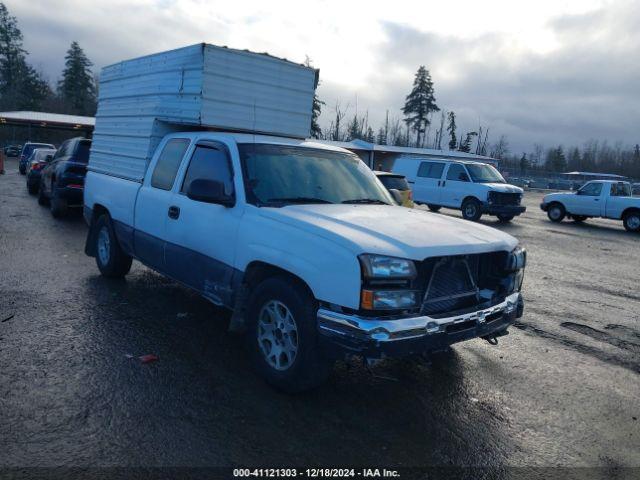  Salvage Chevrolet Silverado 1500