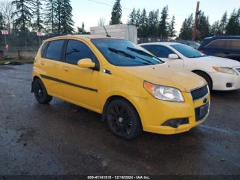  Salvage Chevrolet Aveo