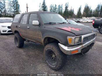  Salvage Toyota 4Runner