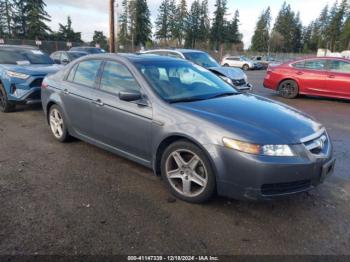  Salvage Acura TL