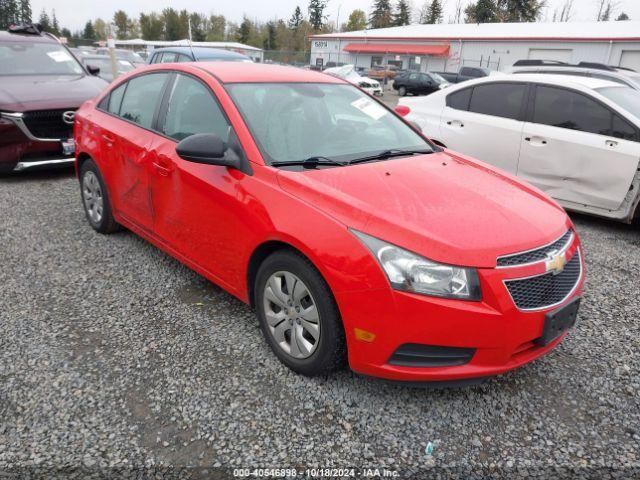  Salvage Chevrolet Cruze