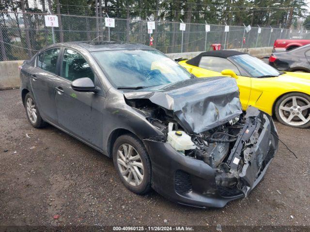  Salvage Mazda Mazda3