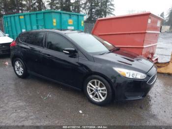  Salvage Ford Focus