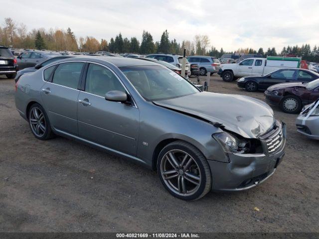  Salvage INFINITI M35