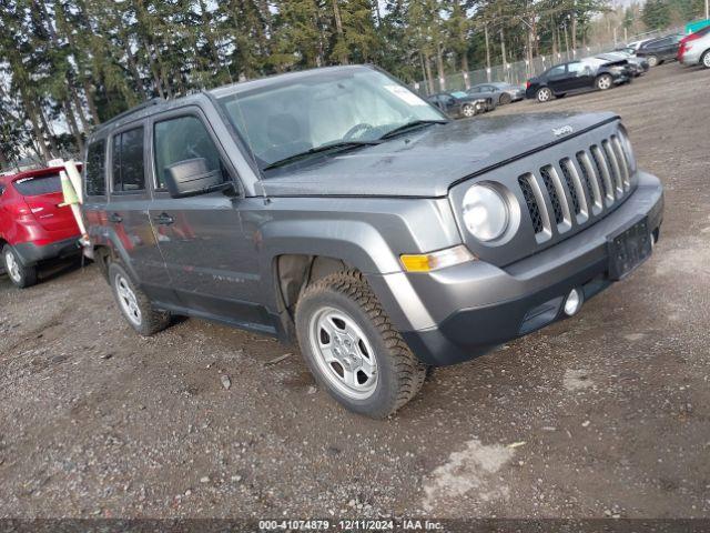  Salvage Jeep Patriot