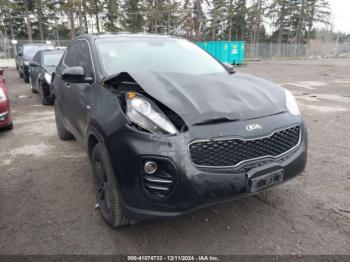  Salvage Kia Sportage