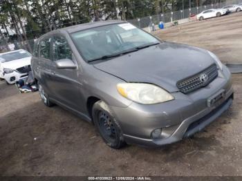  Salvage Toyota Matrix