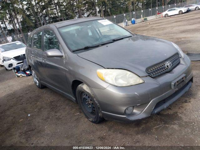  Salvage Toyota Matrix