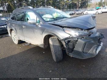  Salvage Subaru Outback