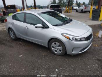  Salvage Kia Forte