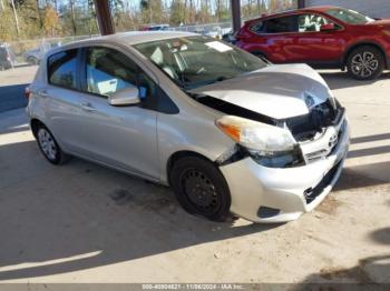  Salvage Toyota Yaris