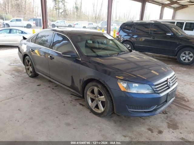  Salvage Volkswagen Passat