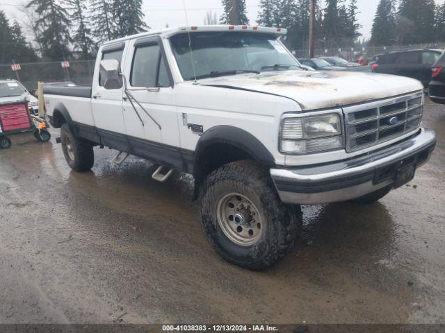  Salvage Ford F-350