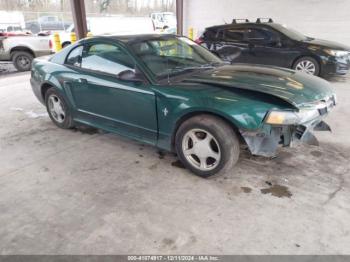  Salvage Ford Mustang