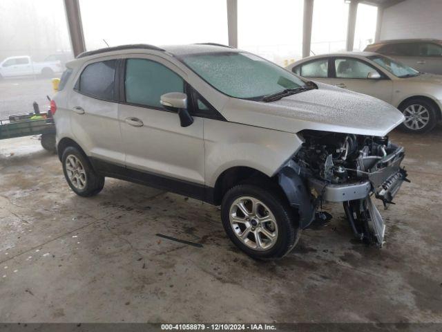  Salvage Ford EcoSport