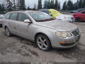  Salvage Volkswagen Passat