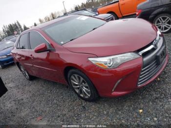  Salvage Toyota Camry