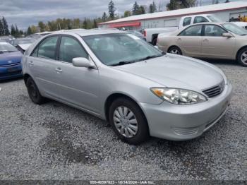  Salvage Toyota Camry