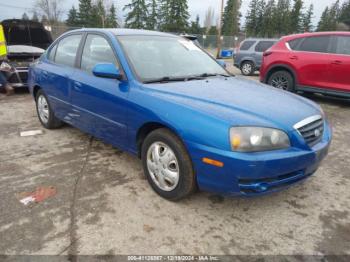  Salvage Hyundai ELANTRA