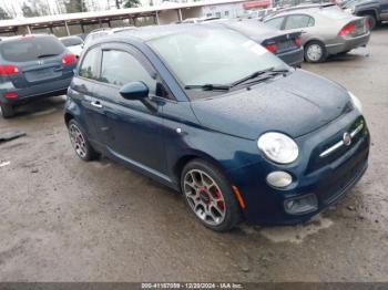  Salvage FIAT 500