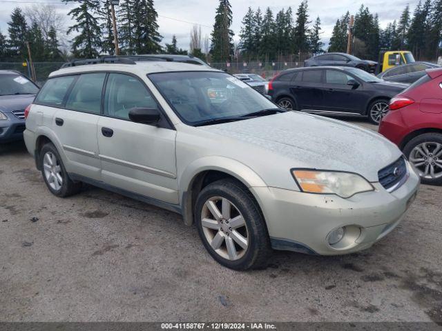  Salvage Subaru Outback