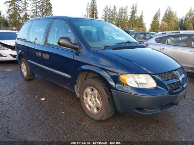  Salvage Dodge Caravan