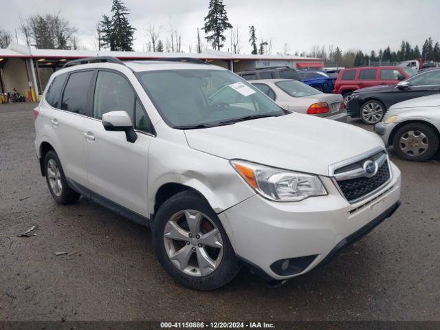  Salvage Subaru Forester