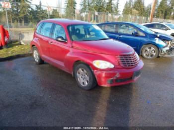  Salvage Chrysler PT Cruiser