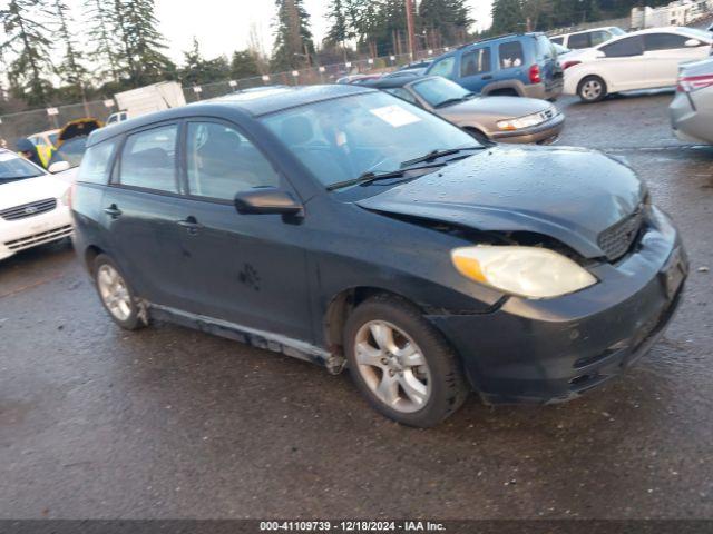  Salvage Toyota Matrix