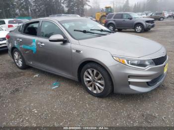  Salvage Kia Optima