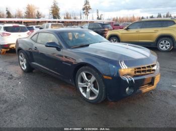  Salvage Chevrolet Camaro