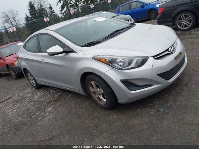  Salvage Hyundai ELANTRA