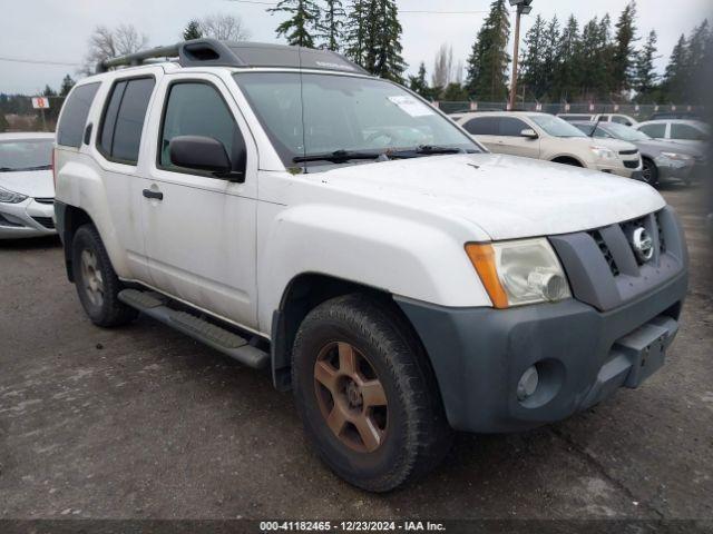  Salvage Nissan Xterra